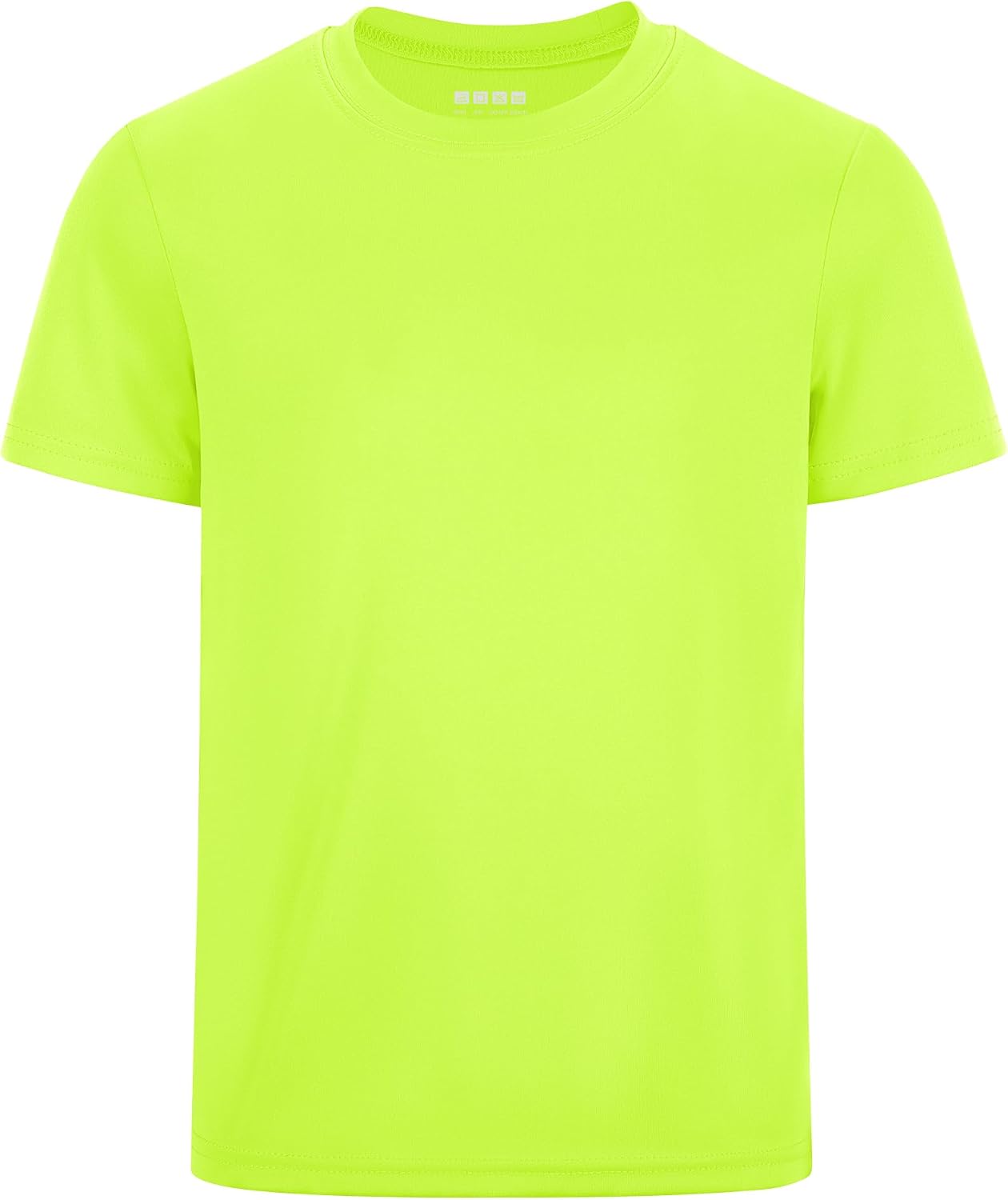 Runhit Boys Athletic T-Shirts Kids UPF 50+ Short Sleeve Rash Guard Youth Sports Undershirt for Basketball Soccer Baseball