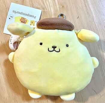 ポムポムプリン - ポムポムプリン　ポムポムプリンカフェ　パスケース ポムポムプリン - ポムポムプリン ポムポムプリンカフェ パス