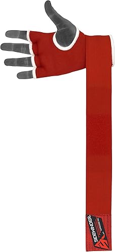 Miniatura 7 de SideWinder Guantes acolchados de gel para boxeo, soporte de muñeca, protector de puño, ideal para artes marciales, artes marciales, muay thai,