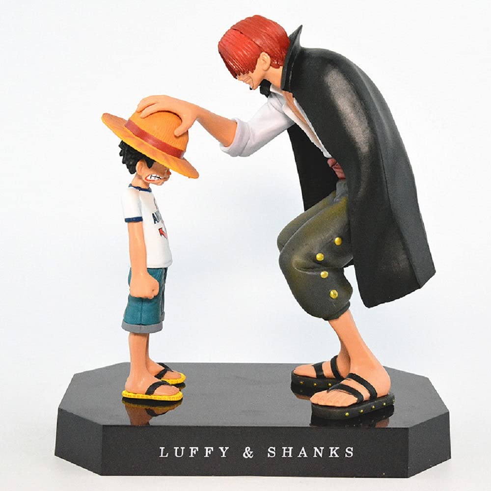 Buy One Piece Action Figures Anime One Piece Luffy Chopper Dracule