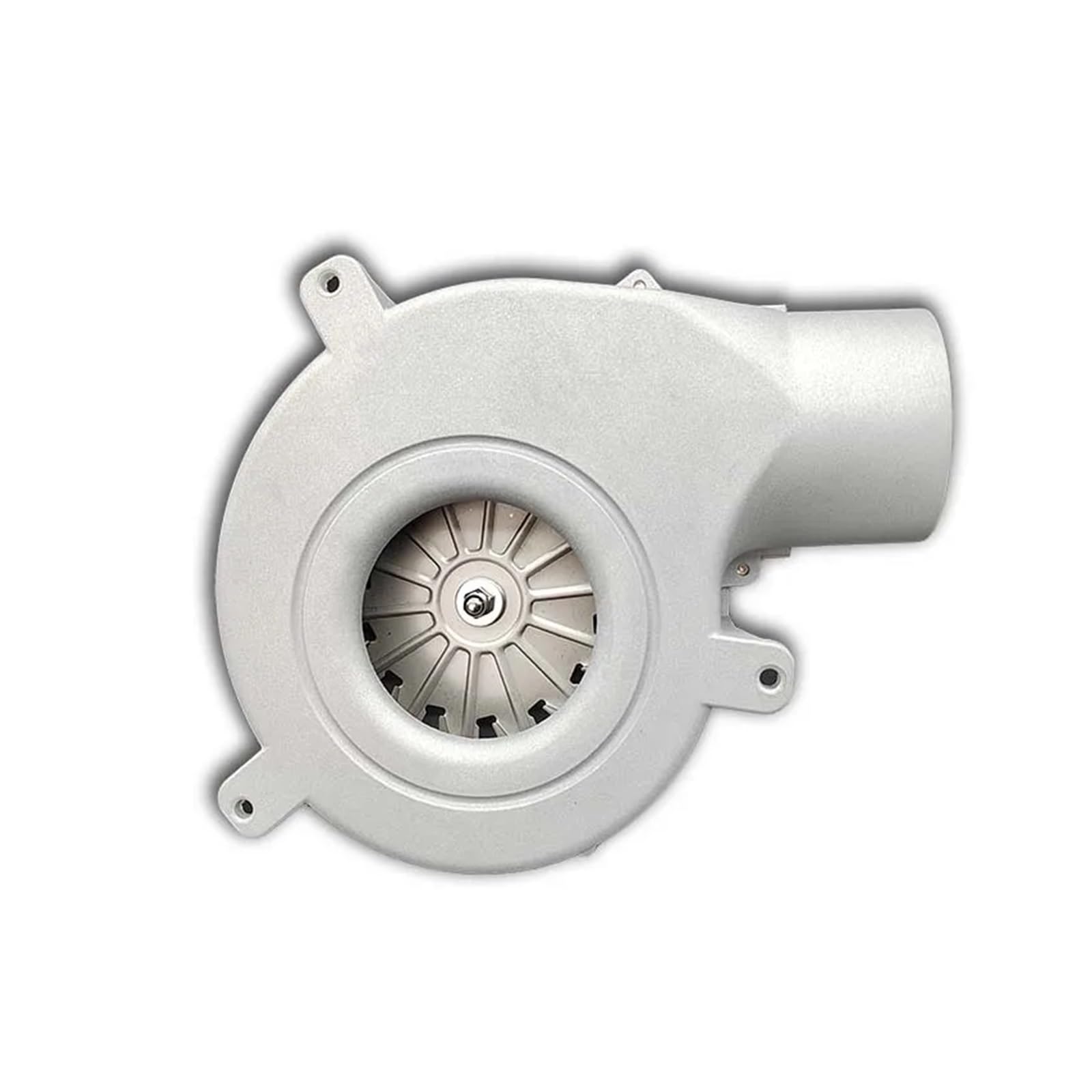 Ventilador centrífugo resistente a altas temperaturas for horno de partículas, horno de pared, máquina de horneado, extractor de humos Ventilación eficaz de alta presión(Flange T-shaped)