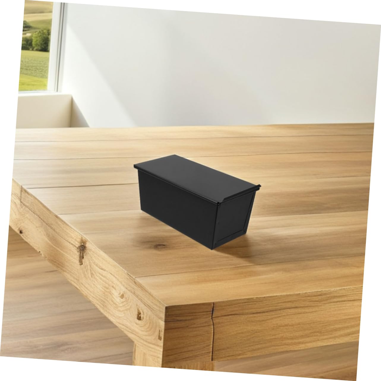 VALICLUD Moule à Pain Avec Couvercle Pour Sandwichs Faits Maison Moule à Pain Grillé Pour Four Accessoires De Pâtisserie