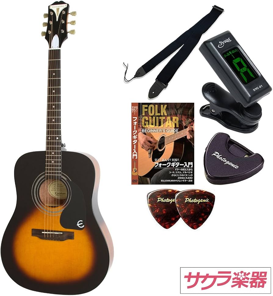 Epiphone PRO-1 WR/美品 初めてのアコギにEpiphoneのPRO-1!! – きくが