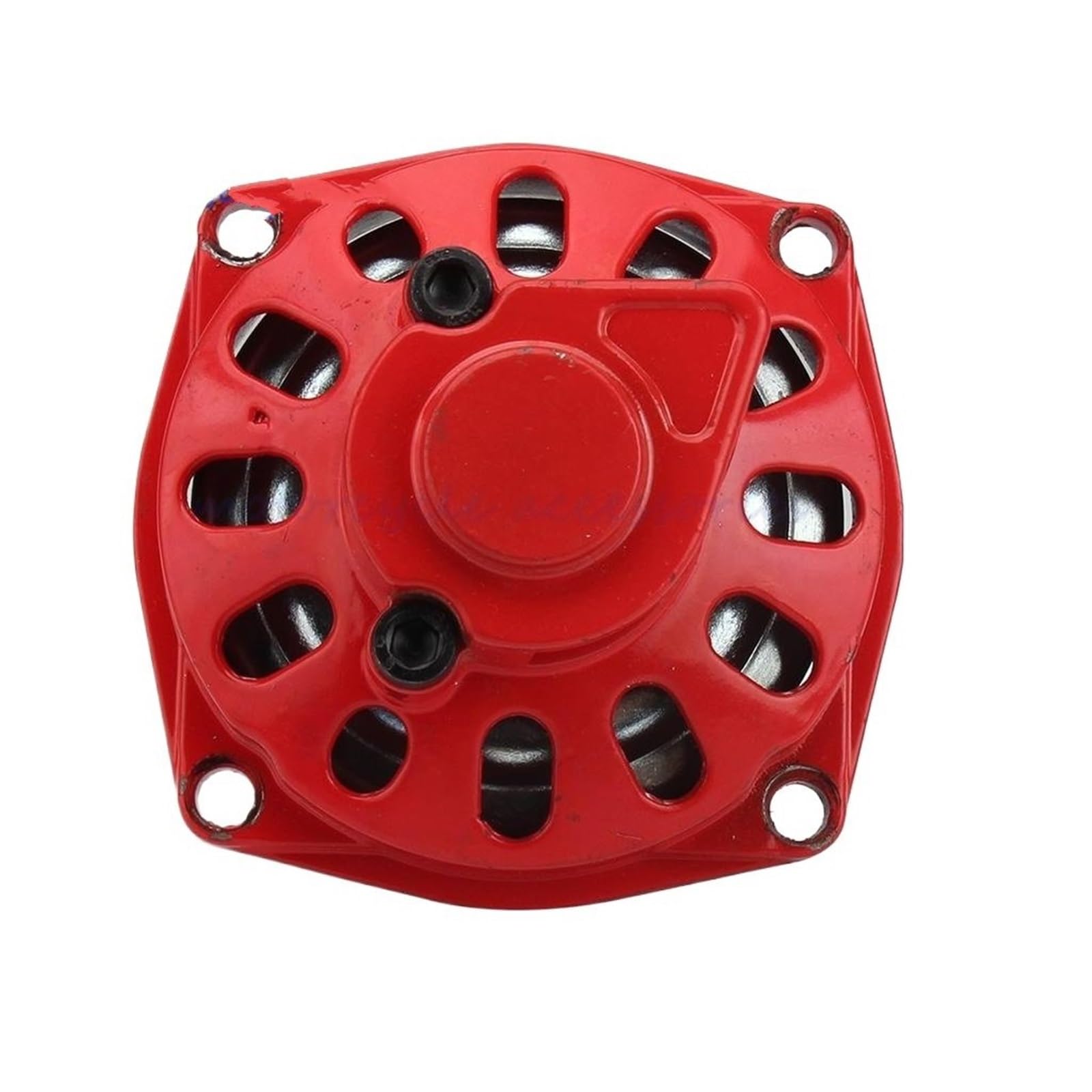 Lohfgtar Red Fit For 47Cc 49Cc Quad Atv Buggy Go Kart Clutch Housing Drum Gear Box T8f 25H 6T Tooth Sprocket(Red)