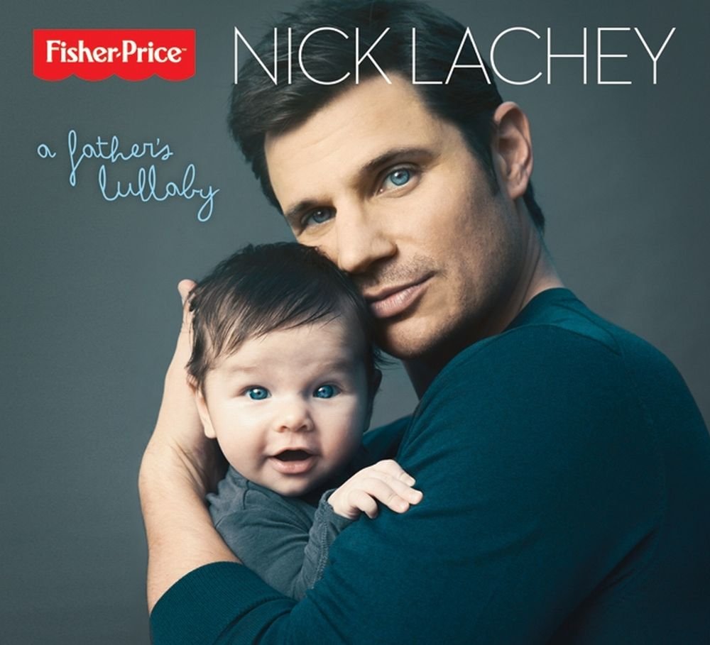FISHER PRICE - NICK LACHEY: A FATHERS LULLABY [Audio CD] Lachey, Nick