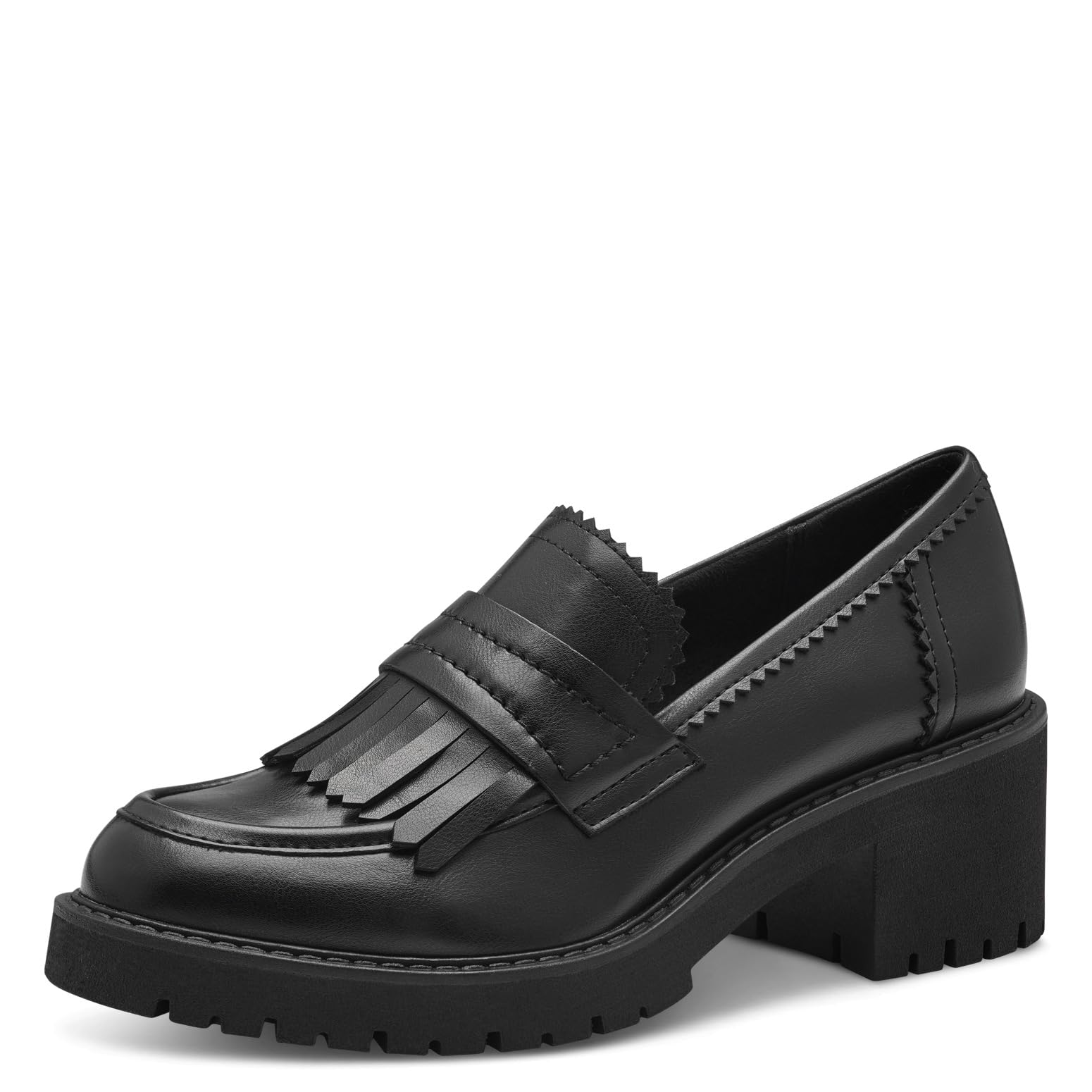 MARCO TOZZI Women's Slipper 2-24771-43 Loafer, Black, 6.5 UK