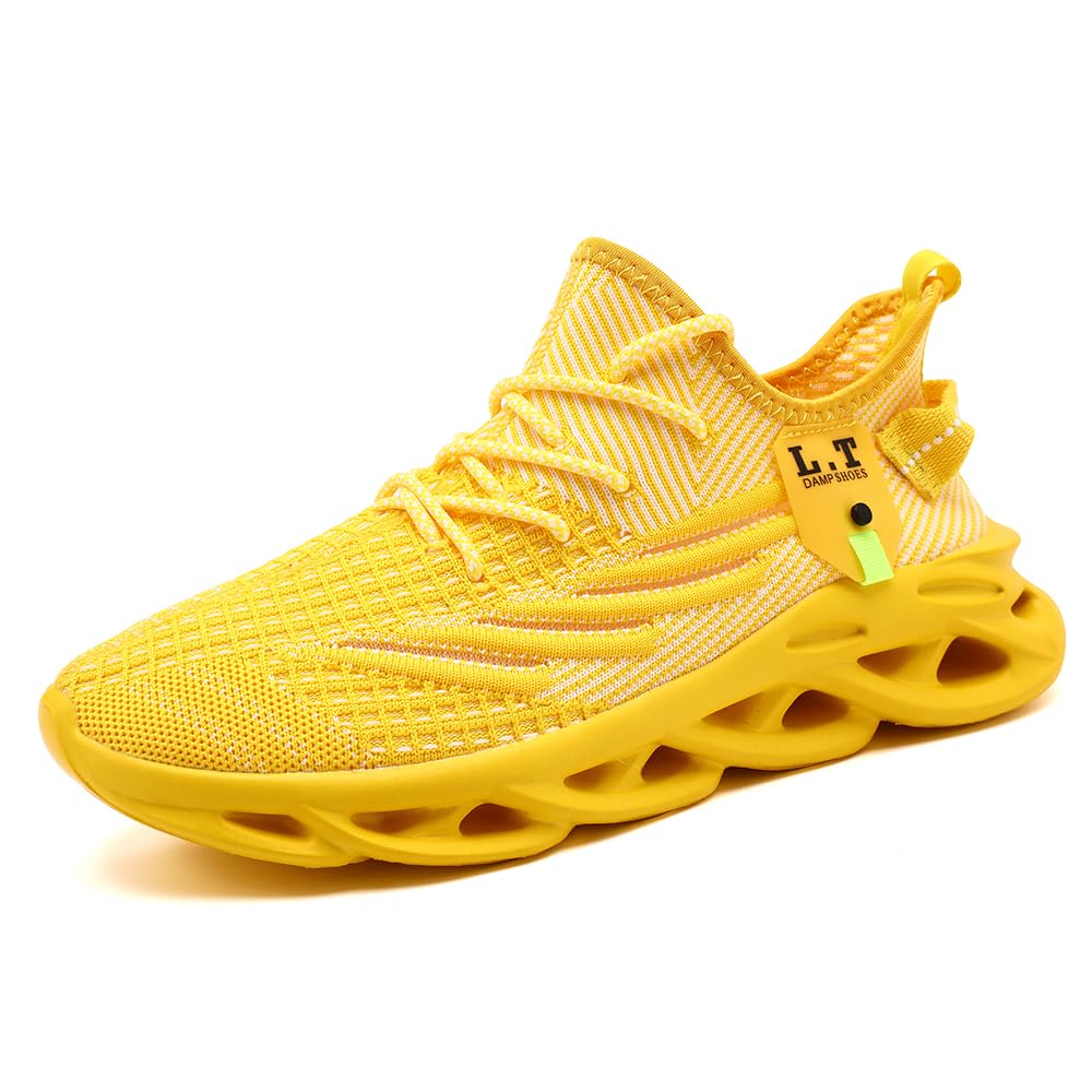 Tvtaop Damen Sneaker Laufschuhe Turnschuhe Straßenlaufschuhe rutschfest Leichtgewichts Atmungsaktiv Walkingschuhe Outdoor Tennisschuhe Sportschuhe Freizeitschuhe,36-42 EU