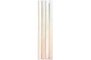3/4 Inch Dowel Rods Wood Sticks Unfinished Hardwood