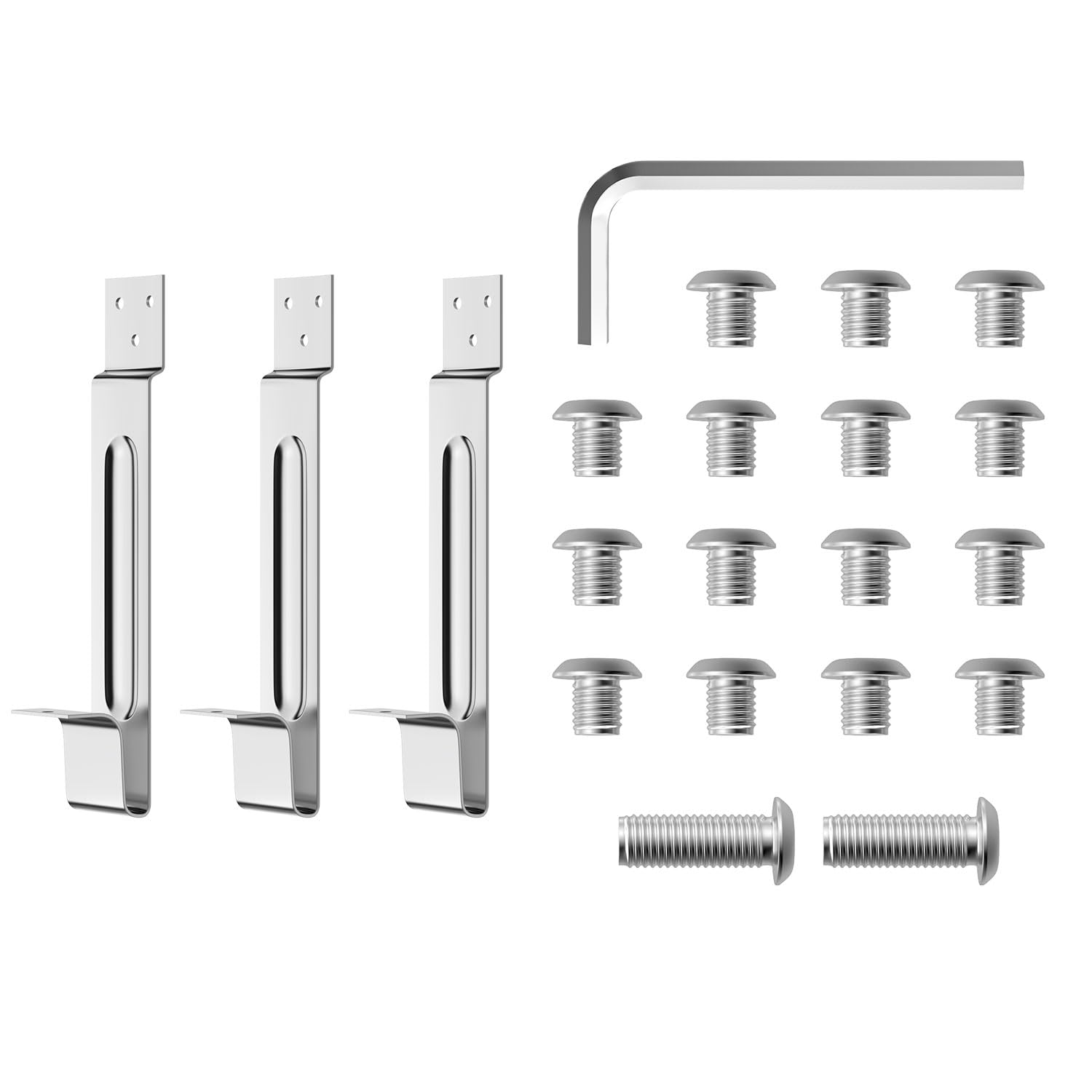 Plats ronds pour buffet en lot de 2 de service pour traiteur