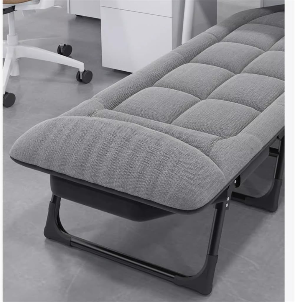 Office Lunch Break Folding Bed Recliner Nap Single Night Shift Duty Gods Hospital Beds(190 * 70cm)