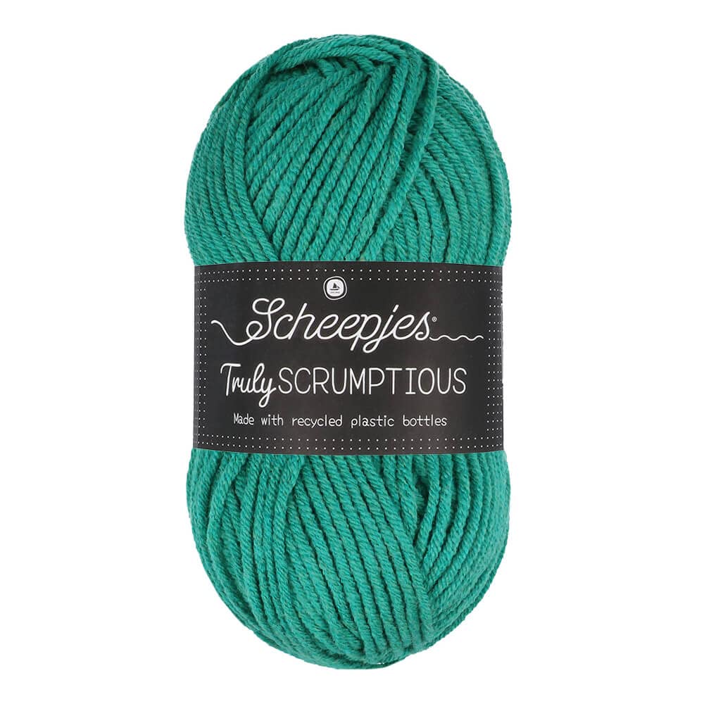 Scheepjes - Scheepjes Truly Scrumptious 353 Mint Chocolate Cookie Yarn - 1x100g