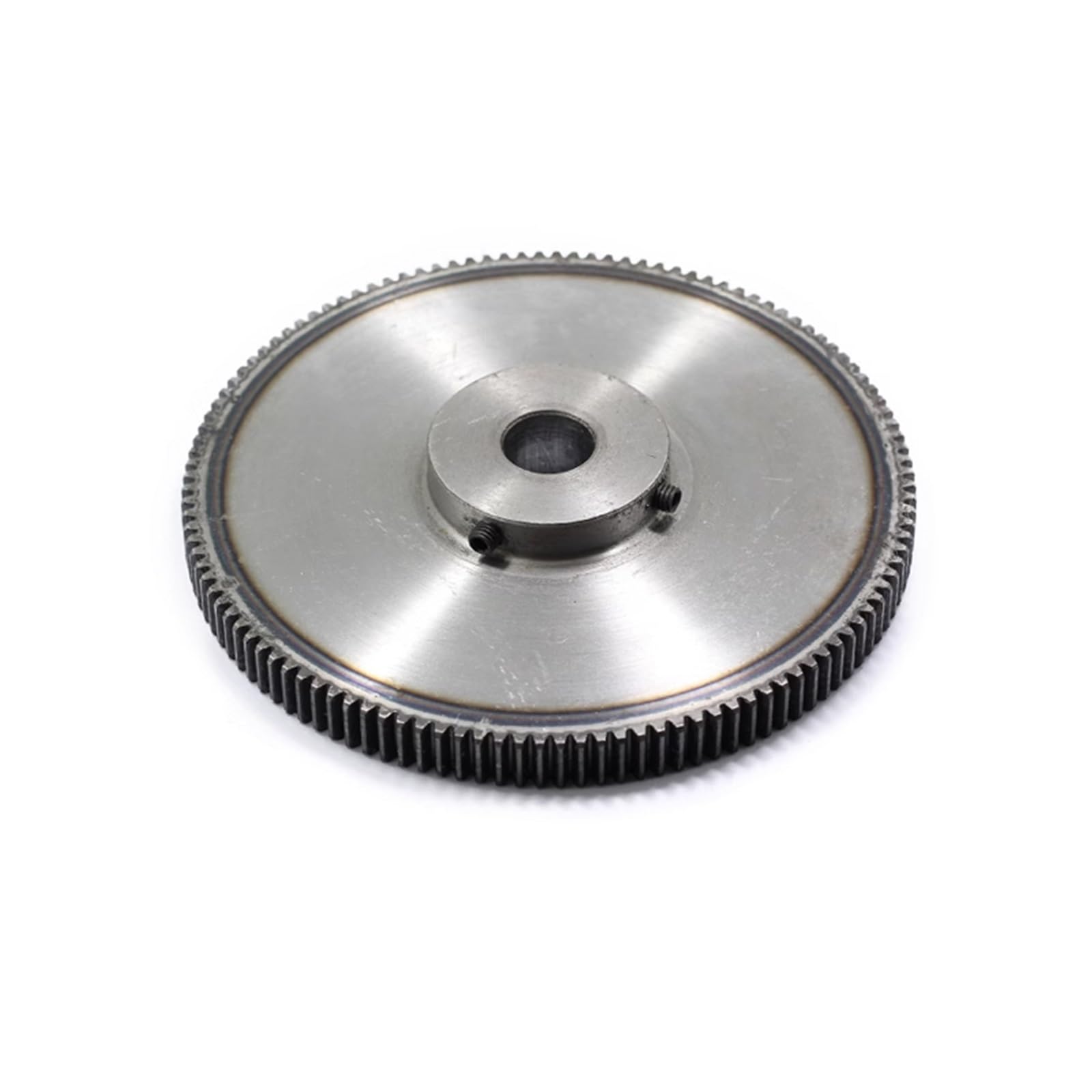 Ruota dentata 70T in Metallo 45#Acciaio RC Pignone Puleggia 8/10/12/14/15 mm Foro Interno 1 Stampo 18 Denti Sperone(1M70T hole10,2PCS 1M70T)