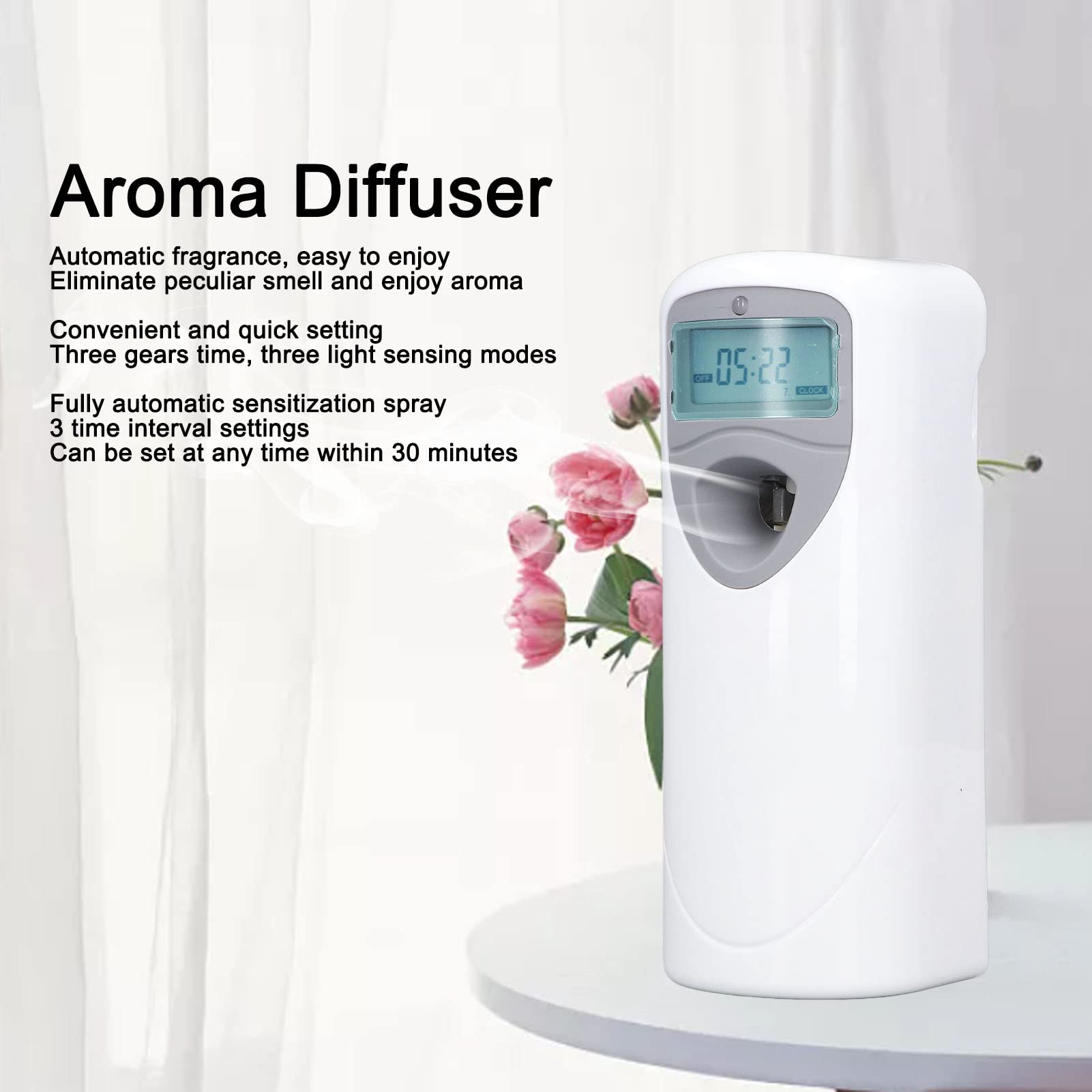Essentiële olie diffuser 550ML, diffusers voor thuis met