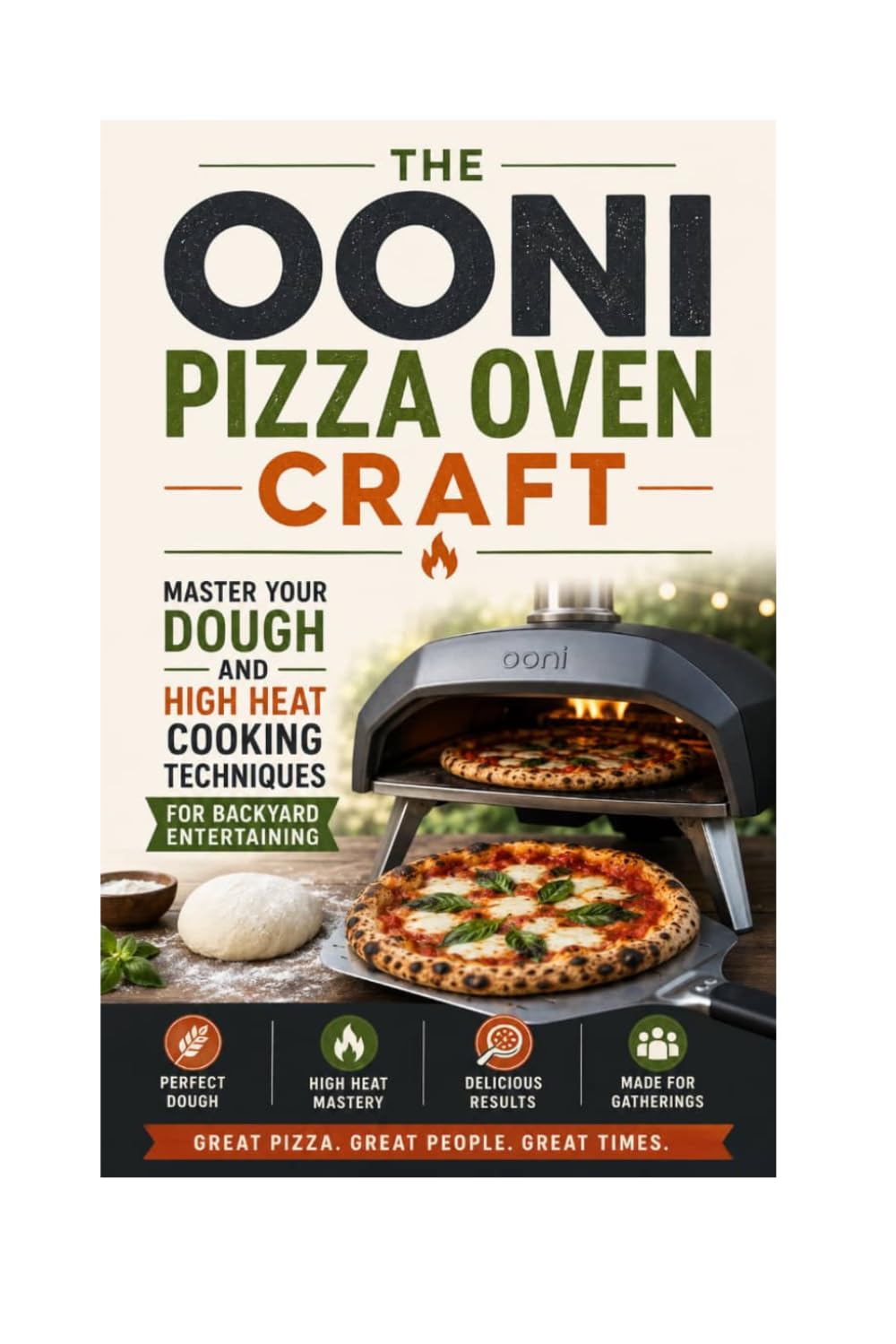 The Ooni Pizza Oven Craft: Master Your Dough and High Heat Cooking Techniques for Backyard Ente