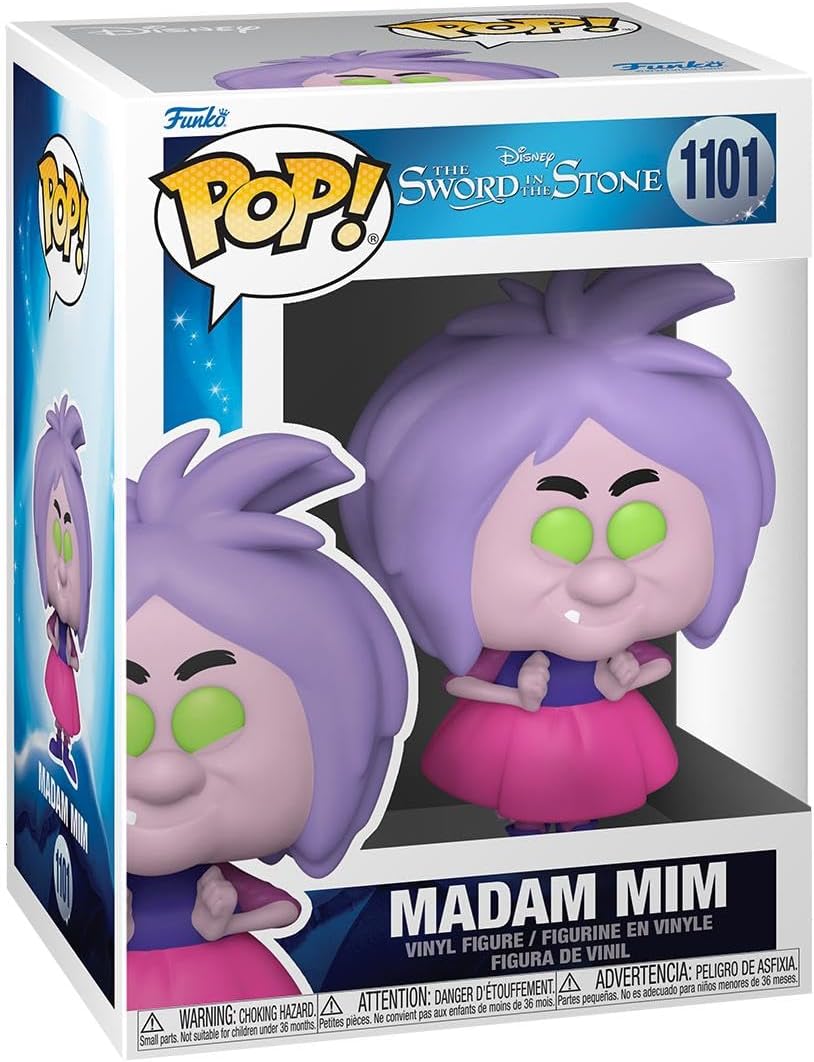 Funko Pop! Disney: SitS - Madam Mim - Sword In The Stone - Collectible Vinyl Figure - Gift Idea - Official Merchandise - Toys for Kids & Adults - Movies Fans