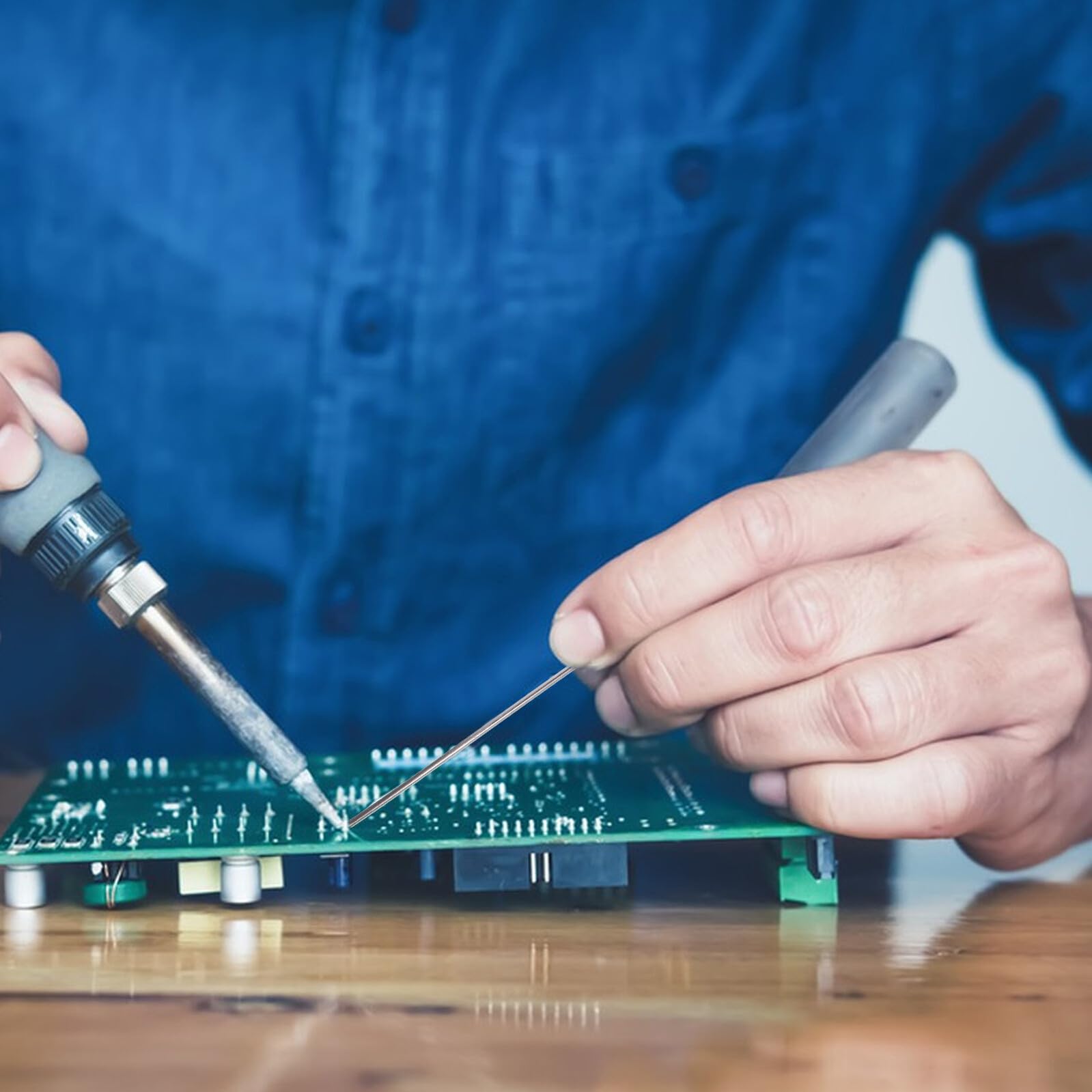 Filo per Saldatura Gasless Flux Core in Acciaio al Carbonio 1 Rotolo