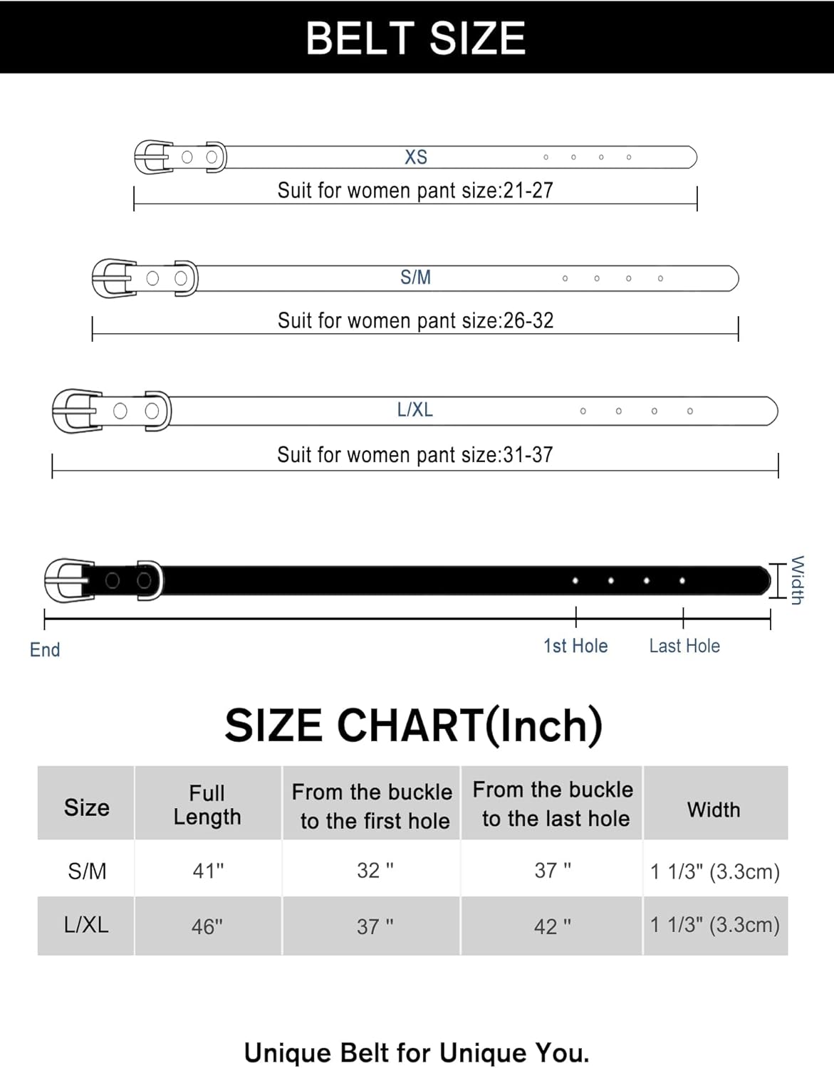Vista 7 de Beautiful Nomad Cinturones para mujer occidental moda boho bordado PU cinturón de cuero para jeans vestido