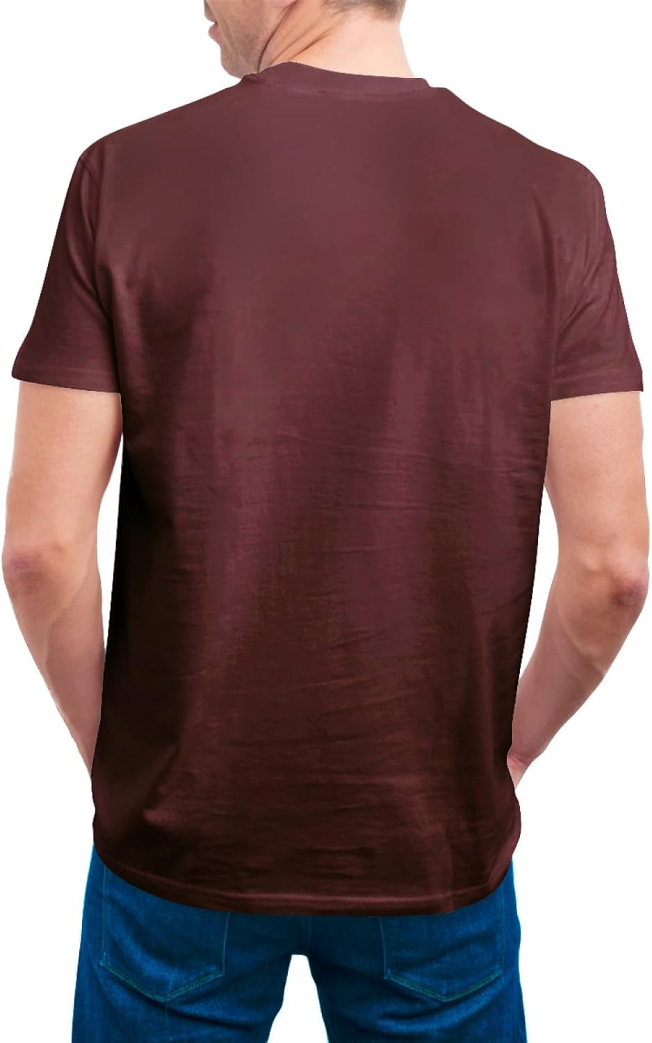 Custom T Shirts for Men Women, Personalized Shirts with Photo Logo Text, Customized T-Shirt Front & Back Print - Image 4