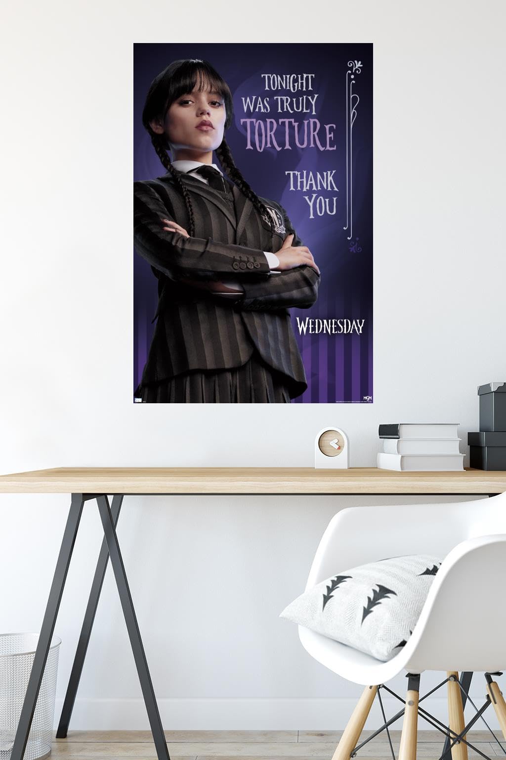 Amazon.com: Wednesday - Torture Wall Poster, 34L