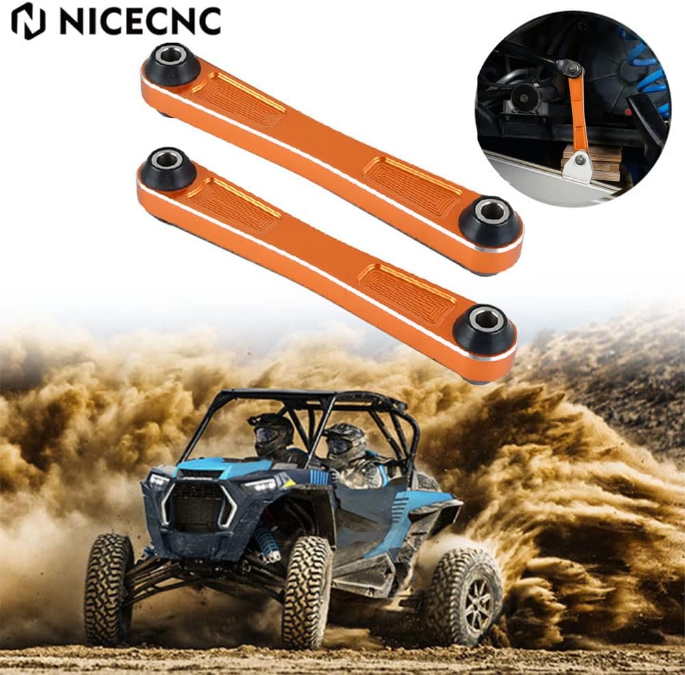 Buy NICECNC Orange Stabilizer Sway Bar End Link Compatible with Polaris
