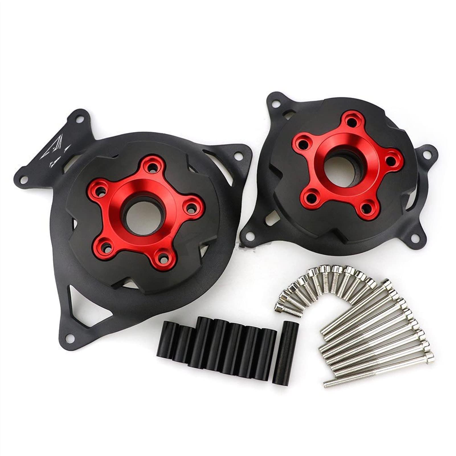 Frames Motorcycle Accessories Engine Guard Fairing Slider Crash Protector For Kawasaki Z800 2013 2018 2019 2020 (Color : Red-Z)