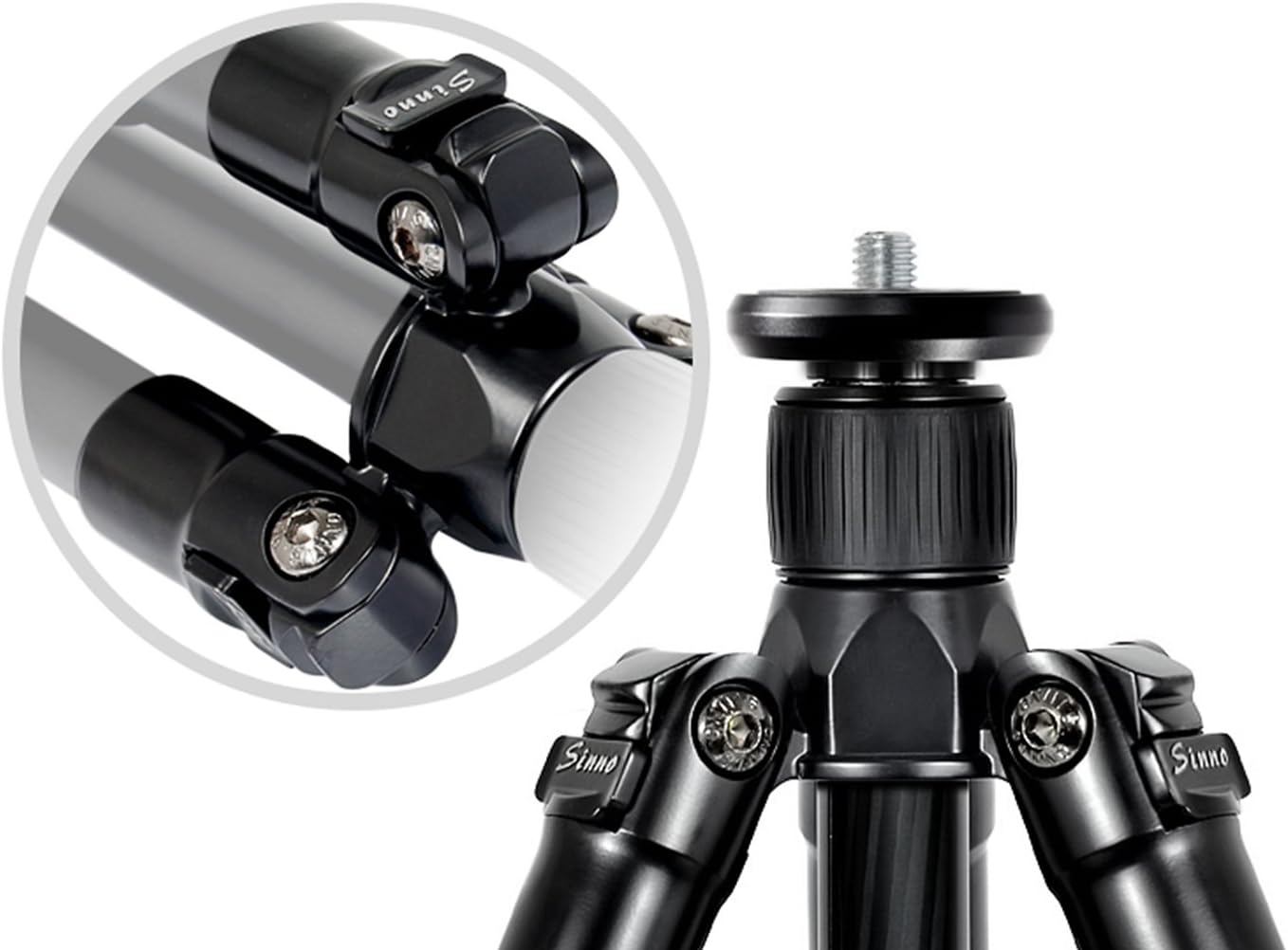 Sinno F3425Z Carbon fiber tripods for digital cameras