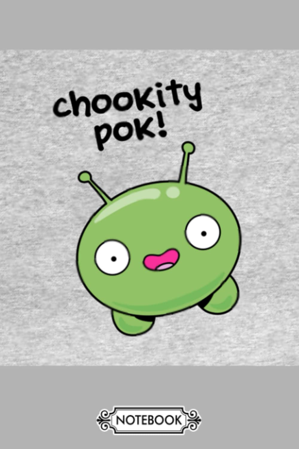 Chookity Pok B41911 Notebook: Planner, Diary, 6x9 120 Pages, Matte Finish Cover, Lined College Ruled Paper, Journal