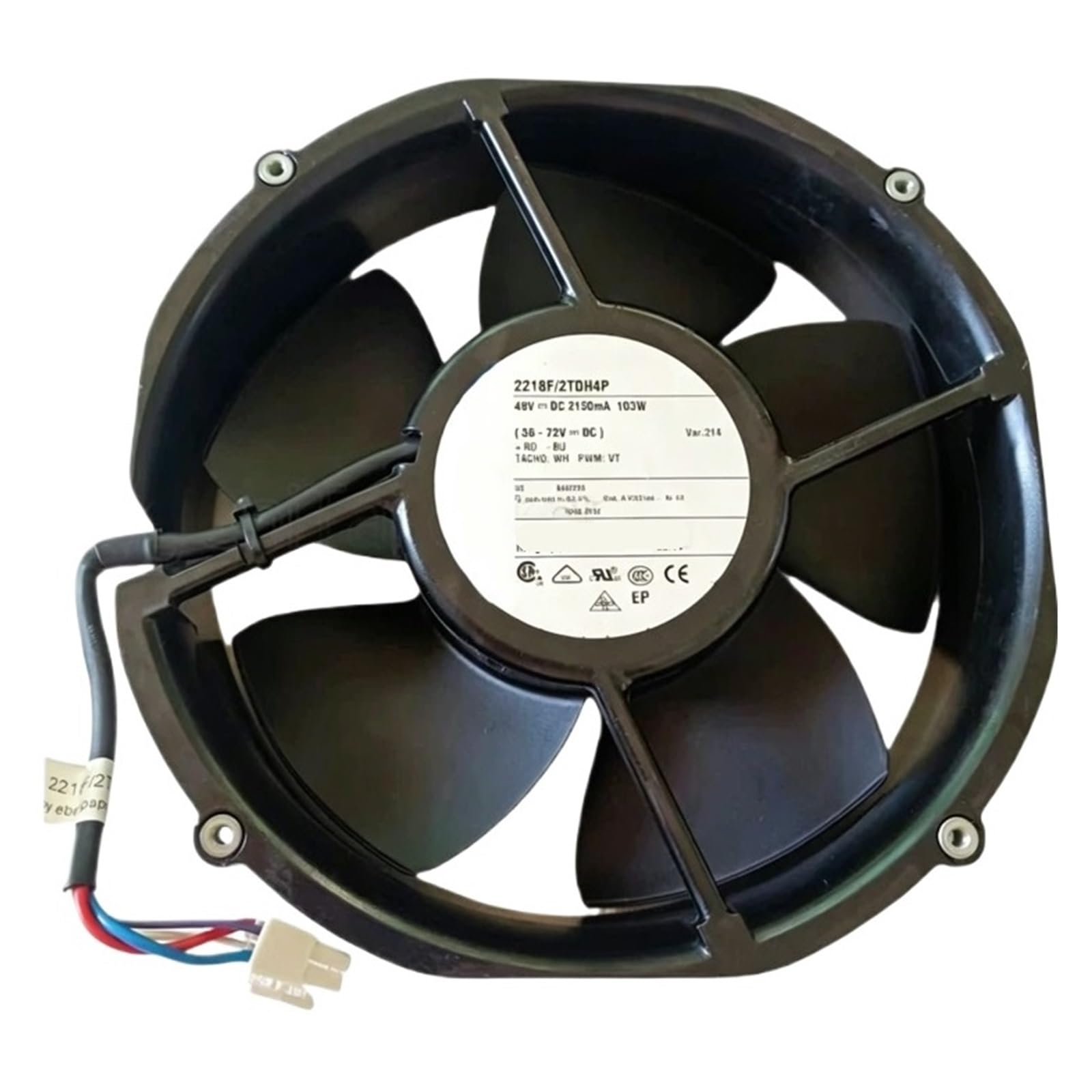 MBPAIHOP 2218F/2TDH4P 48V 103W cooling fan