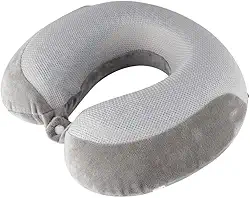 Almofada Travesseiro de Pescoço Para Viagem Viscoelástico Nasa | Dr Coluna