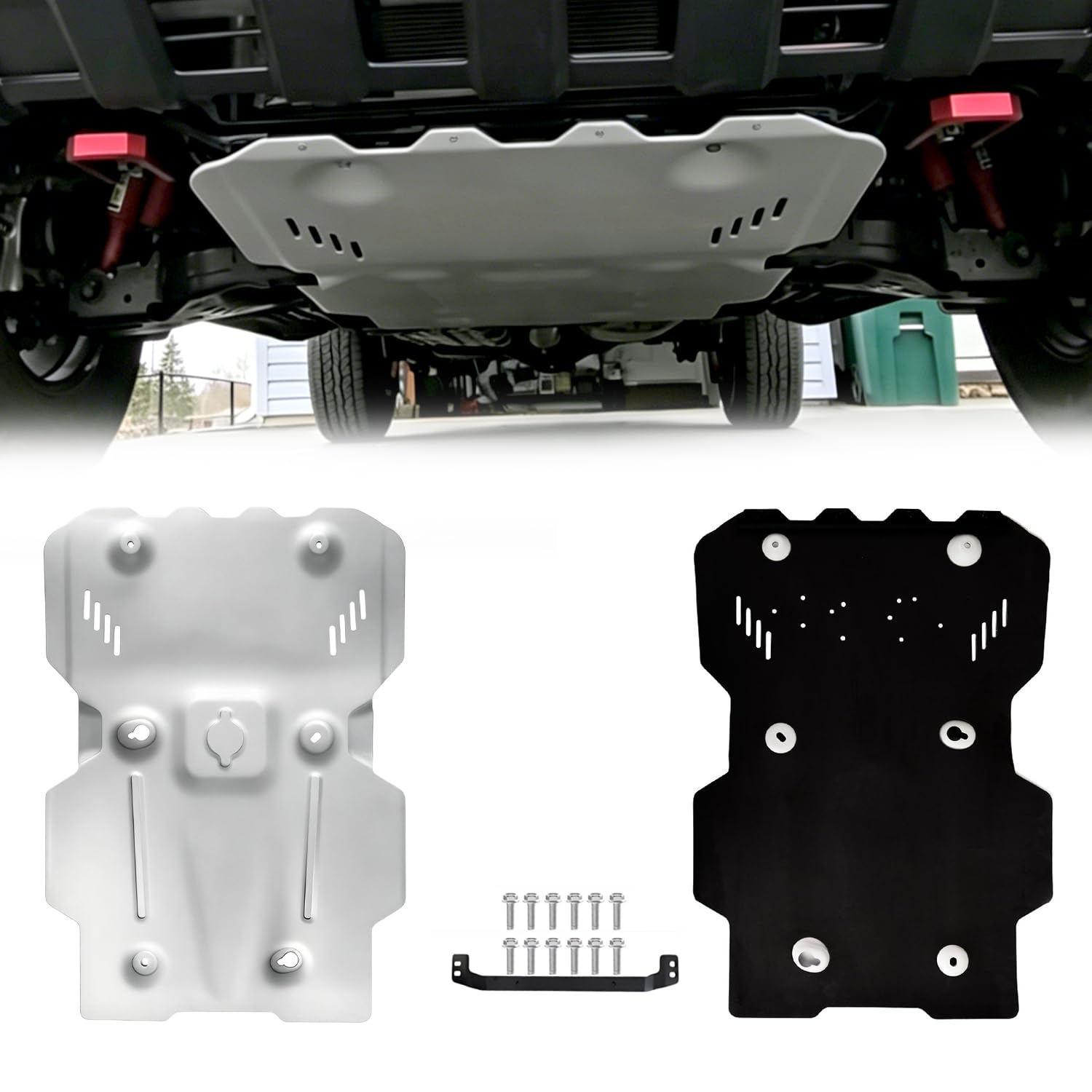 Dermon Front Skid Plate Compatible with 2024 2025 Toyota Tacoma 4Runner