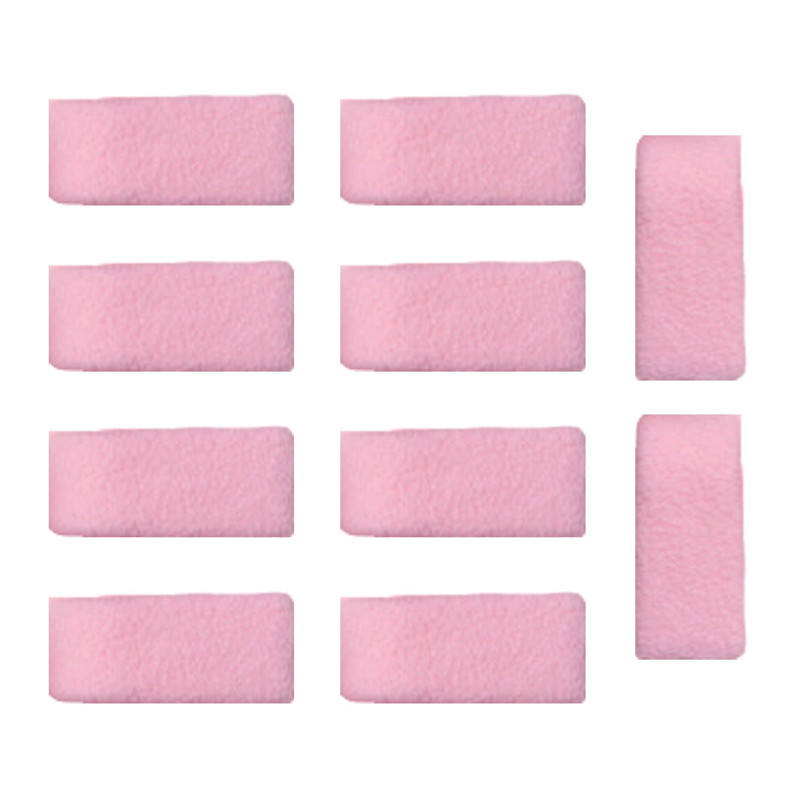 Msioytog 10Pcs Plush Quilt Covers Holders Clips with Strong Grip Fleece Coating Duvet Clips Comforter Fasteners Bedding Grippers Blanket Holders