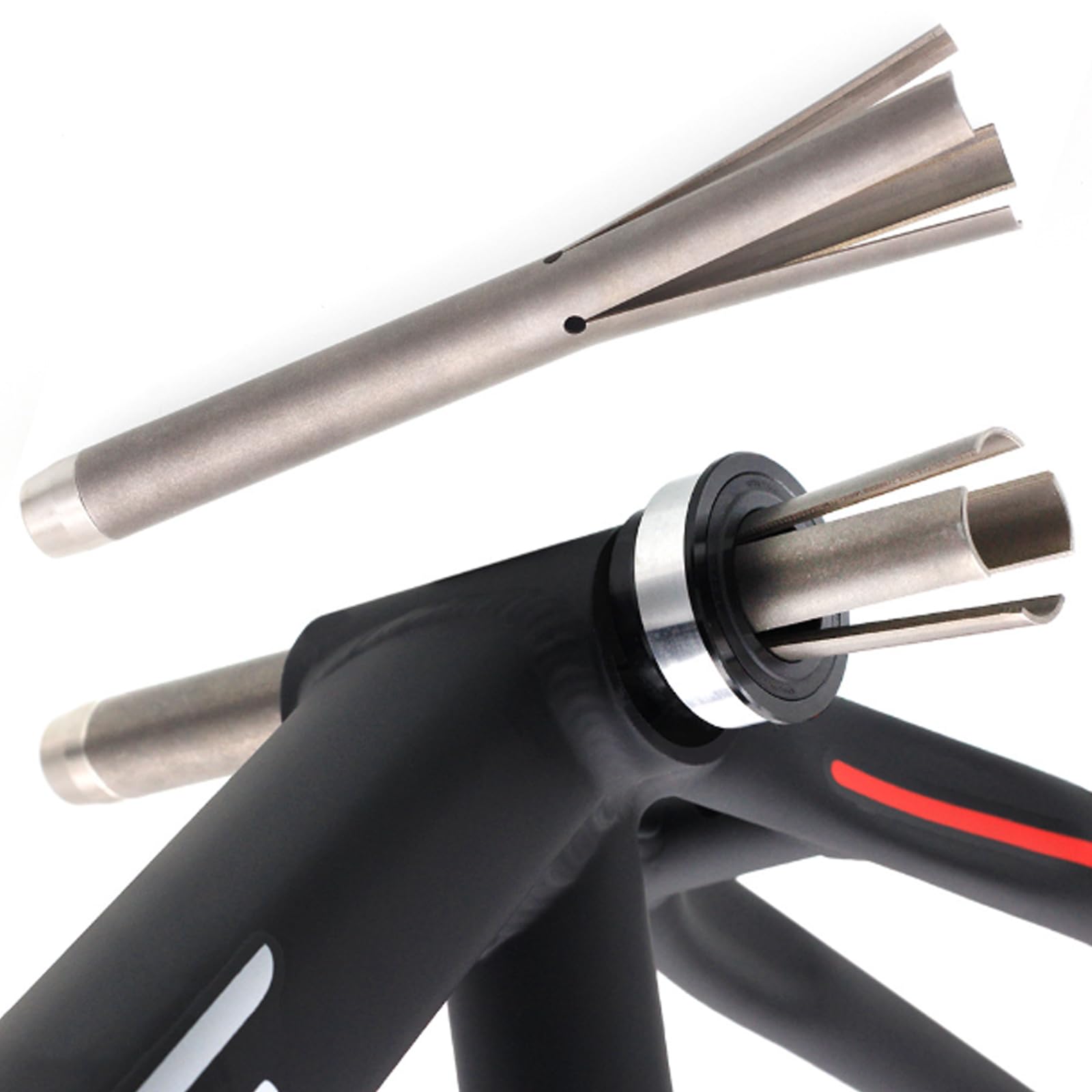 Wjelet Press Fit Bottom Bracket Removal Tool, Stainless Steel Bottom Bracket Press Fit Tool, Bike Bearing Removal Tool