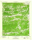 YellowMaps Jones Cove TN topo map, 1:24000 Scale, 7.5 X 7.5 Minute, Historical, 1940, Updated 1960, 27.4 x 22.1 in - Tyvek