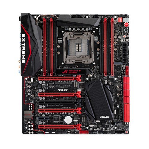 ASUS RAMPAGE V EXTREME Intel X99 LGA 2011-v3 ATX esteso - Scheda madre (DIMM, DDR4-SDRAM, Quad, Intel, PC, Intel)