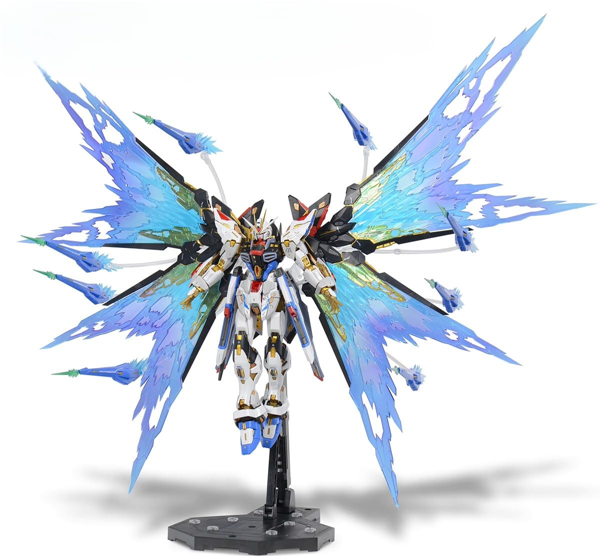 Amazon.com: Wing of Light Option Set for MGEX Strike Freedom