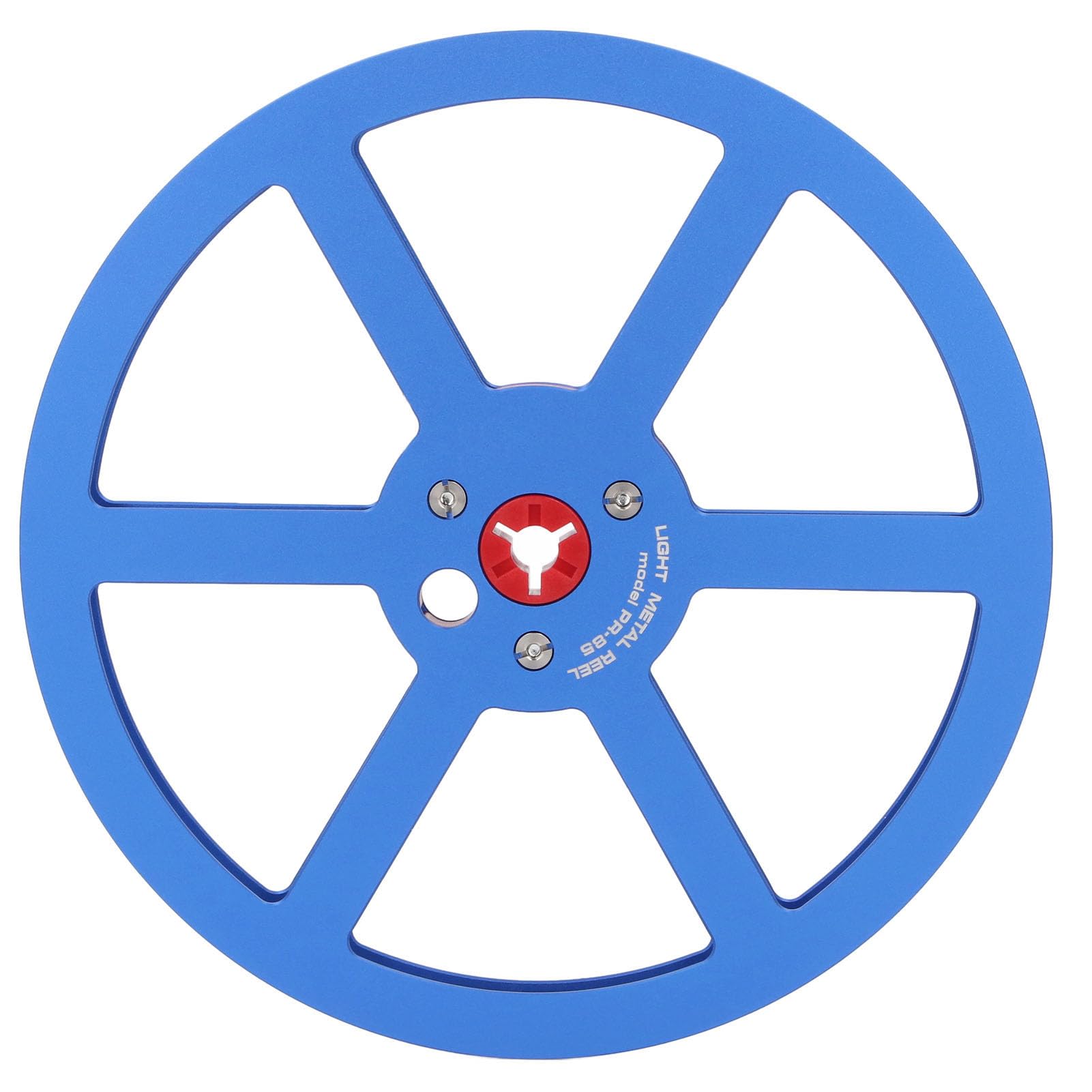 Cocoarm 1/4 7 Pouces Bobine Vide, 6 Trous Alliage D'Aluminium (BLUE)