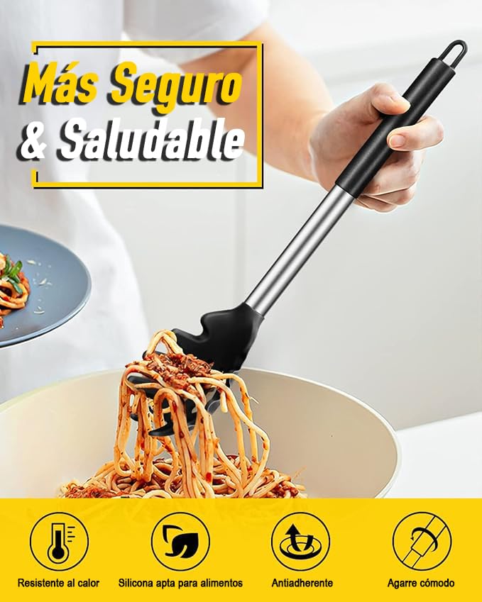 El Mejor Listado de Cucharones para sopa al mejor precio. 6 Imagen adicional