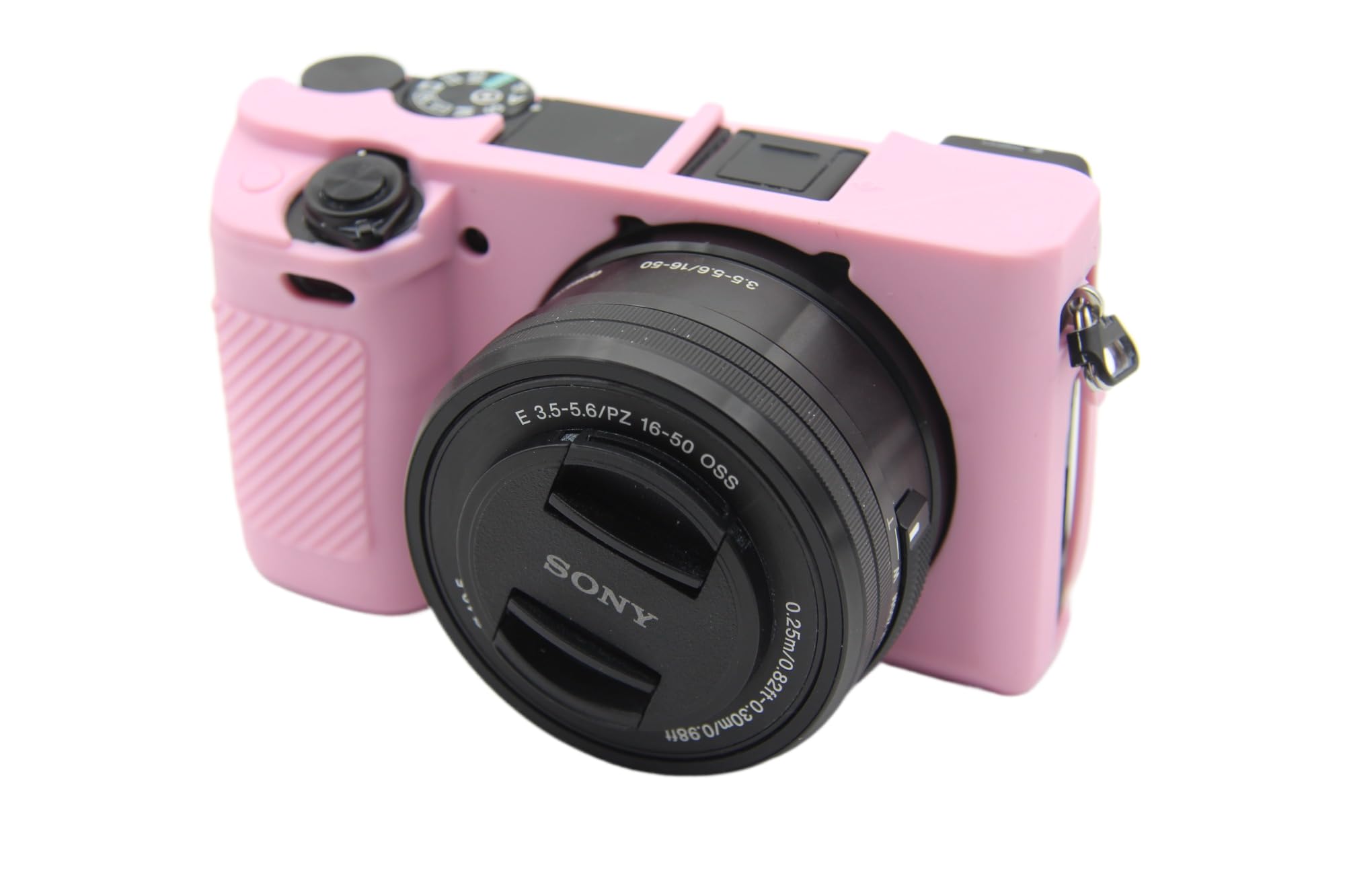 Sagreeny Custodia protettiva per fotocamera compatibile con Sony A6400 A6300, custodia in silicone su misura, compatta e leggera, Blu, manicotto di protezione della fotocamera Sagreeny Custodia protettiva per fotocamera compatibile con Sony A6400 A6300, custodia in silicone su misura, compatta e leggera, Blu, manicotto di protezione della fotocamera