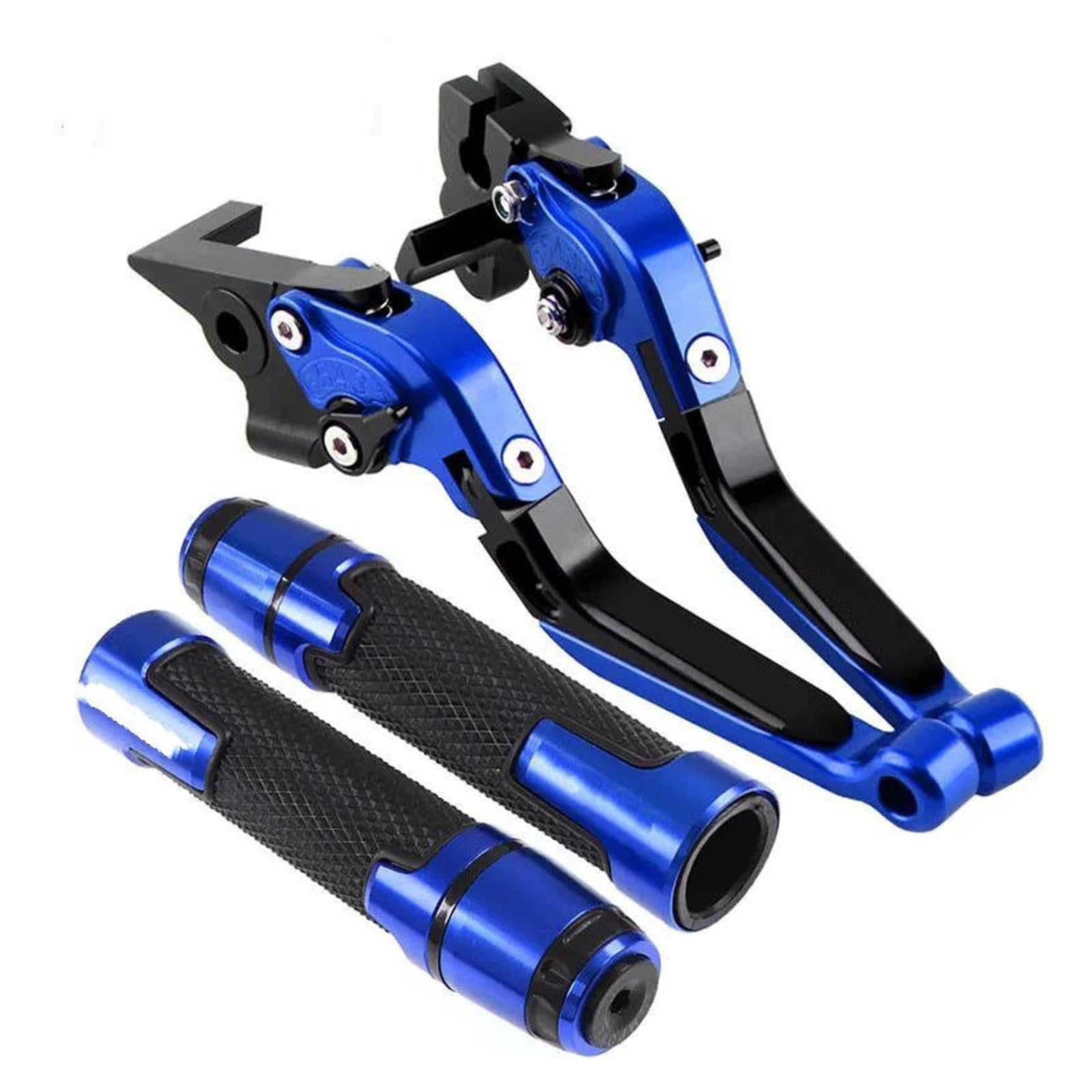 Mamxvkvzeu E Motorbik Brak Clutch Handl Levers For Suzuki Sv650 Sfv650 For Gladius Sv 650 Dl650 For V-Strom Xt 2009-2015 Motorcycl Folding Brak Clutch Levers Handbar Nd Grips(E)