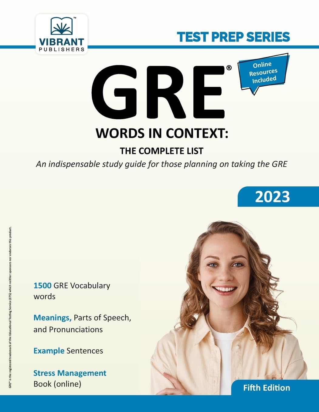 GRE Words In Context: The Complete List (Test Prep Series): Publishers ...