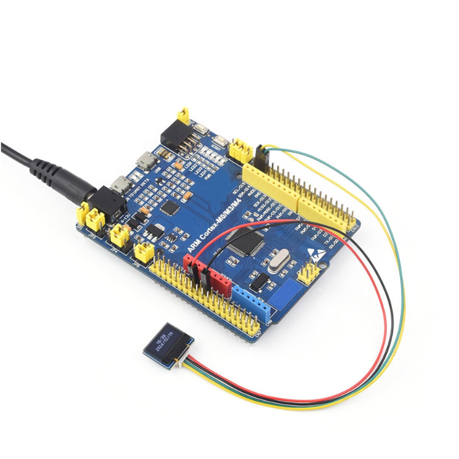 Modulo Display OLED 0.49 Pollici - Schermo A Colori Con Interfaccia IIC