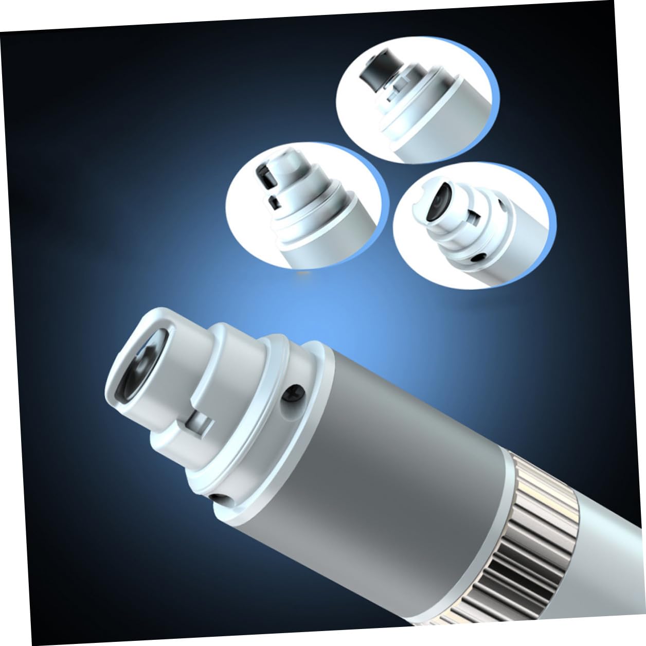 Lurrose Elektrischer Nagelschleifer für Haustiere mit Ergonomischem Design und Leiser Funktion Abs PC Pa Material 3,7v 2000mah für Katzen und Hunde