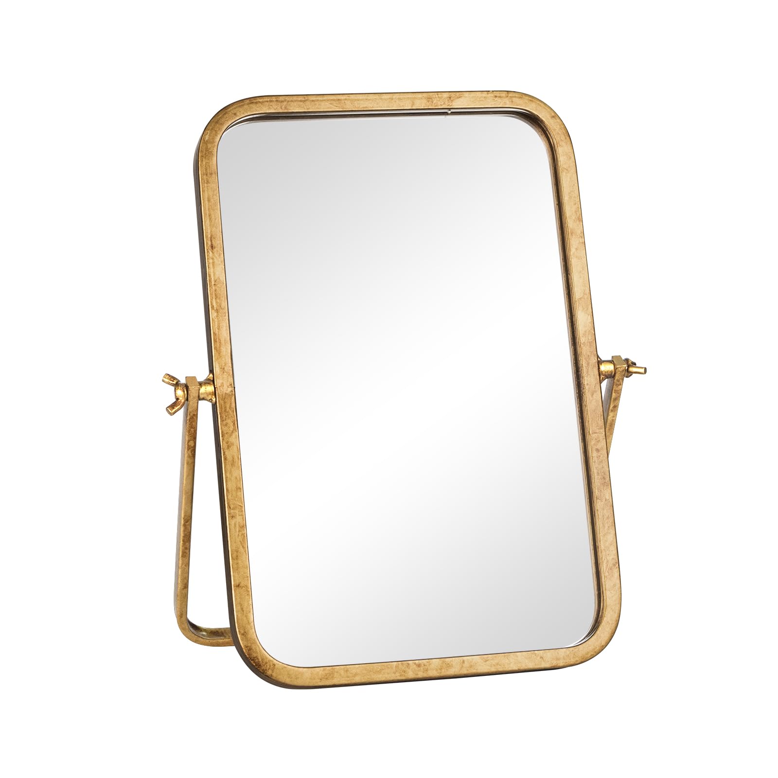 Miroir Coiffeuse HYTROVE Miroir De Maquillage Rotatif Vintage - Doré - Pied Stable - Rotation 360° - Ovale 8,7x12,3cm Miroir Pour Maquillage De Table Miroir Coiffeuse HYTROVE Miroir De Maquillage Rotatif Vintage - Doré - Pied Stable - Rotation 360° - Ovale 8,7x12,3cm Miroir Pour Maquillage De Table