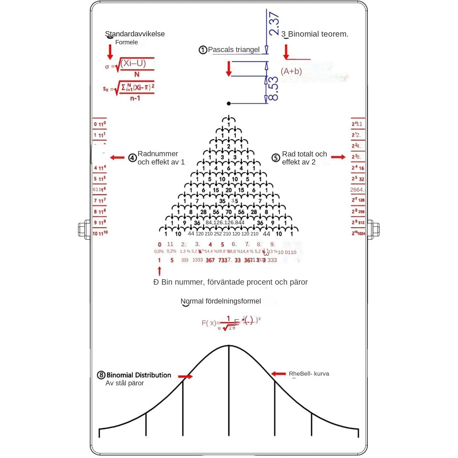 Giochi Di Fisica Strumento Didattico Portatile Di Fisica | Tabellone Dimostrativo Esperimenti Scientifici Per Insegnanti Di Matematica, Educatori Scientifici, Coordinatori STEM,