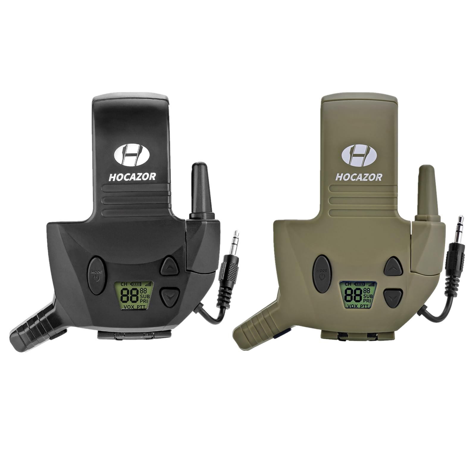 Amazon.com: Hocazor W01 Walkie Talkies Compatible with Walker's