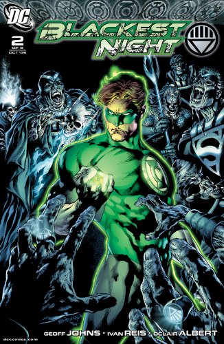 Cover of Blackest Night #2 (of 8)