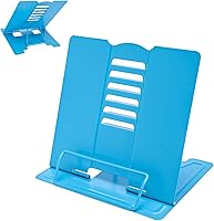 Vista 23 de Soporte de libro de metal ajustable para lectura