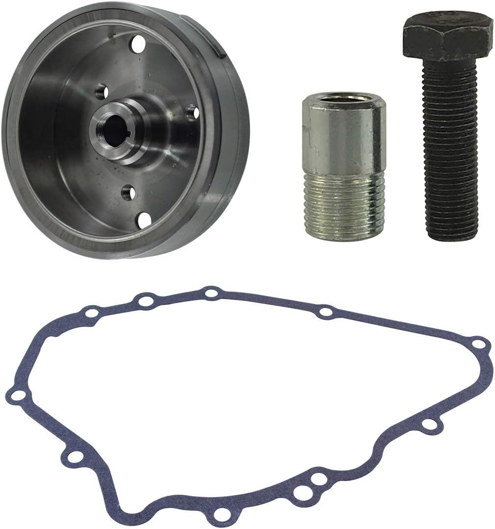 RMSTATOR Replacement for Kit Flywheel + Gasket + Flywheel