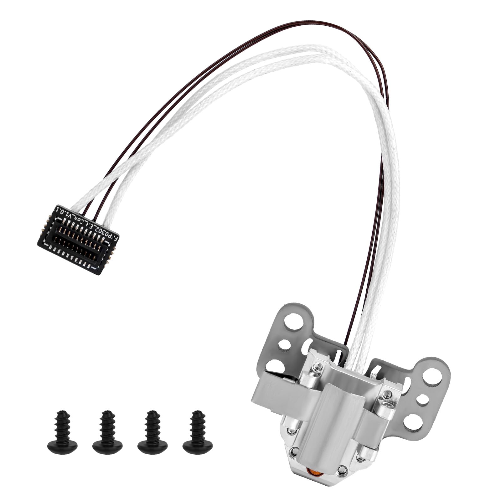 Kit Assemblaggio Riscaldamento Hotend per Flashforge AD5X, Sostituzione Completa con Riscaldatore Ceramico Sensore Termistore Clip Metallica & 4 Viti per AD5X 3D Stampante Estrusore Accessori