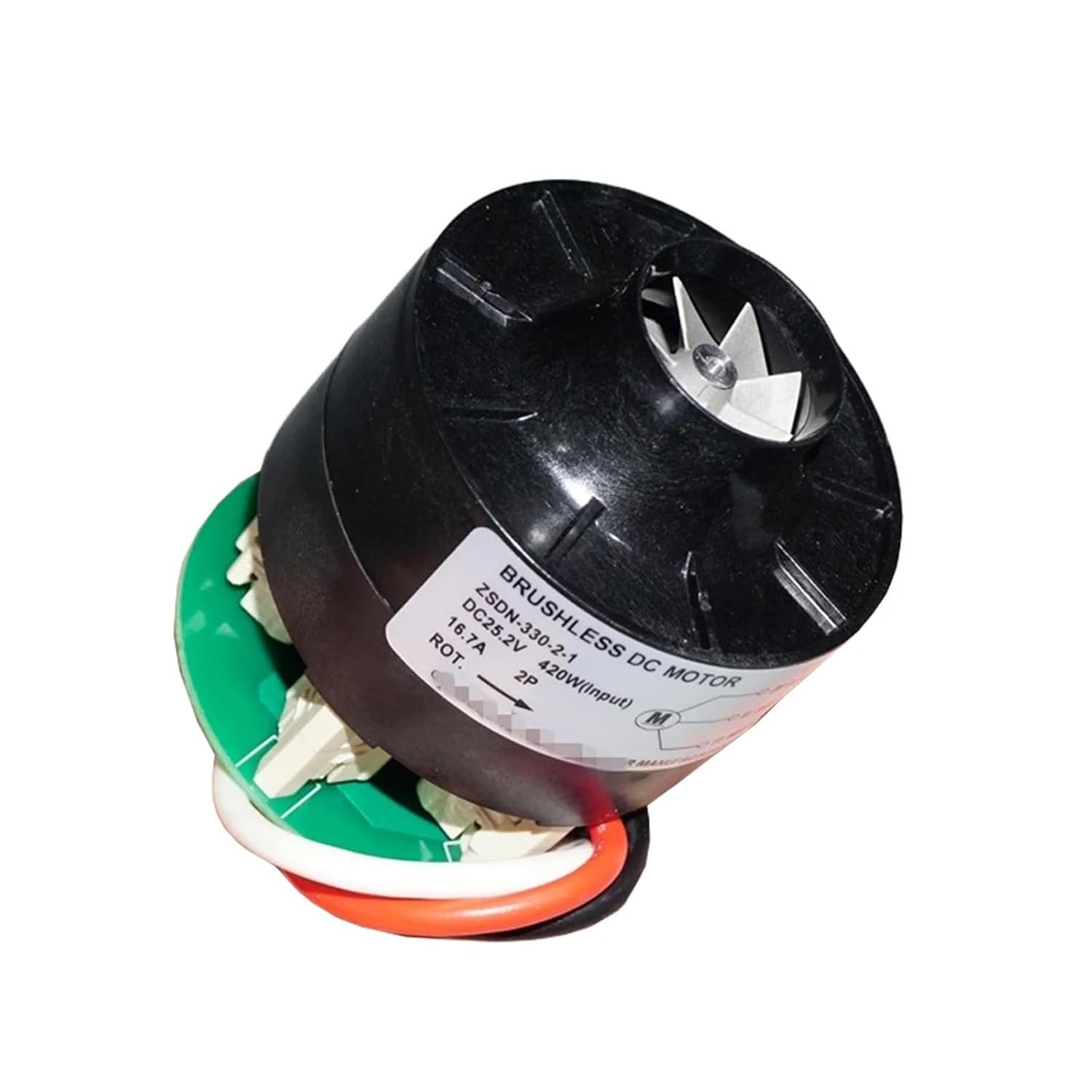 Three Phase Brushless Motor 120000RPM Super Speed 420W/500W High Power Vacuum Cleaner Brushless Aluminum Impeller Motor